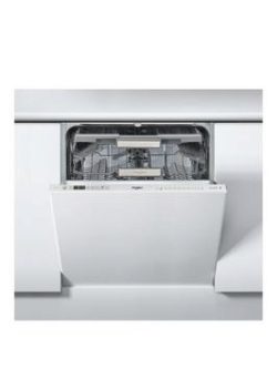 Whirlpool Wio3O33Del Built-In 14-Place Dishwasher - White